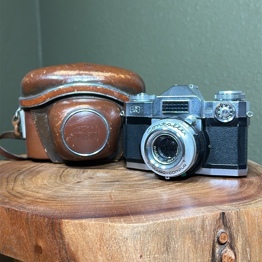 ZEISS IKON Contaflex Super with Case - Needs CLA - Picture 2 of 16